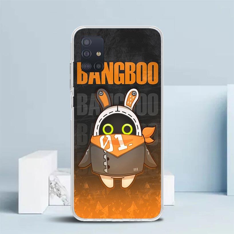 Zenless Zone Zero ZZZ Bangboo Soft Cover for Samsung Galaxy A12 A22 A32 A52 A72 A02S Phone Case Note 20 Ultra 10 S10 Plus A51 A7
