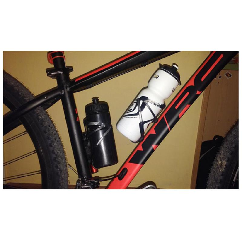 Pełnowłóknowy uchwyt na bidon z włókna węglowego do roweru, MTB, roweru szosowego, lekki sprzęt rowerowy