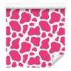 Cow Patches of Pink and Powder Pink Wallpaper for Living Room and Bedroom 50x1000
