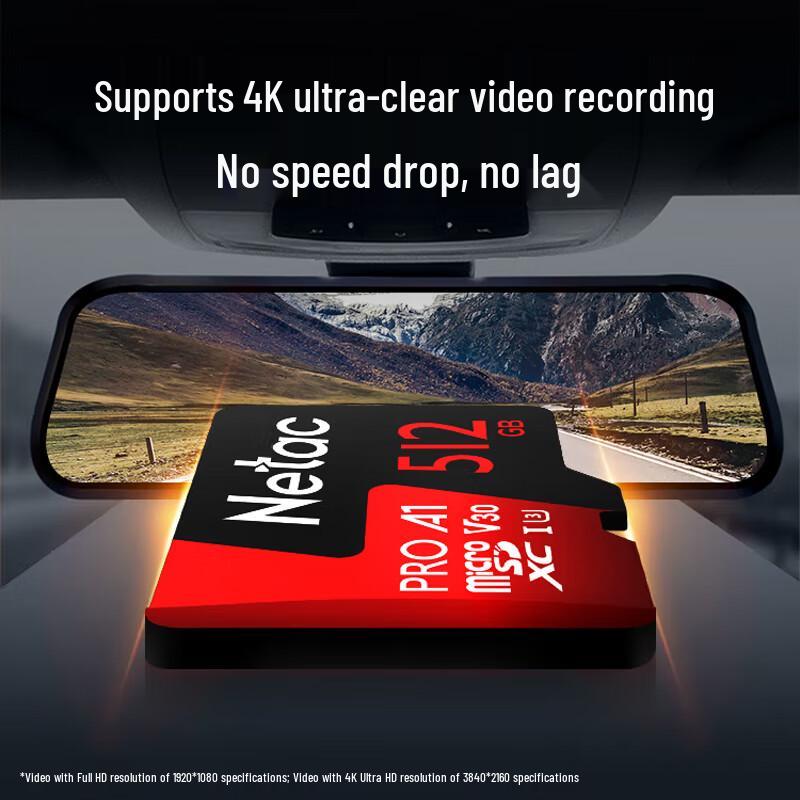 Netac MicroSD Memory Card
