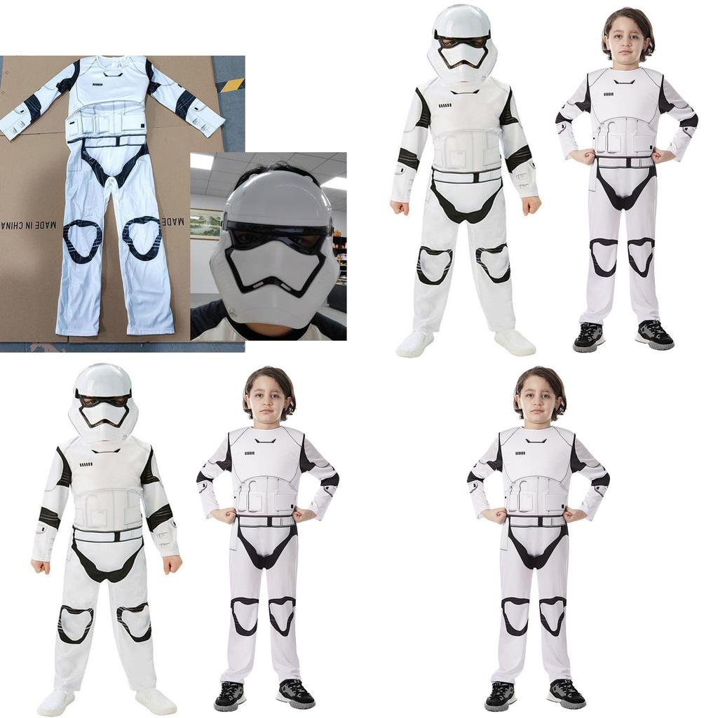 Star Wars Darth Vader Cosplay Costume For Kids With Mask