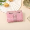 2026 Multi-color Bifold Women's Wallet with Patchwork Design and Multiple Card Slots