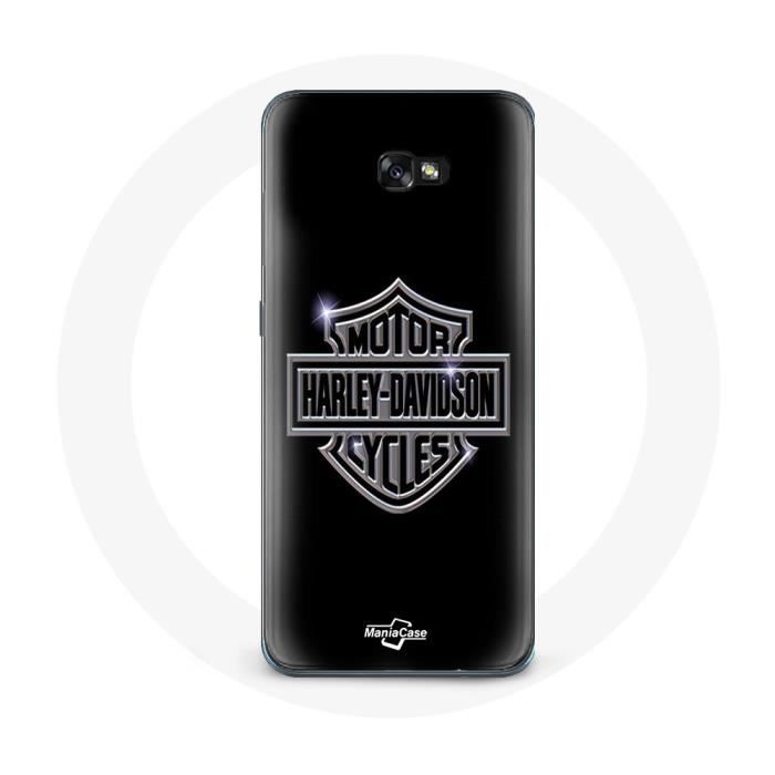 Coque pour Samsung Galaxy A5 Harley Davidson motorcycles logo