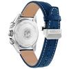 Citizen Sport Luxury PCAT Chronograph Watch with Perpetual Blue Blue Men's Eco-Drive Calendar, Strap, Dial.