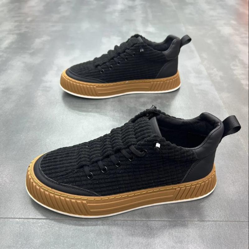 2024 herbst Neue Männer Schuhe Rutschfeste Wildleder Casual Sneakers Mode Campus Bord Schuhe Designer Laufschuhe Tenis Masculino Homem