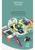 Multifunctional Educational Airplane Toy with Lights, Music, Driving Simulator, and Piggy Bank for Kids