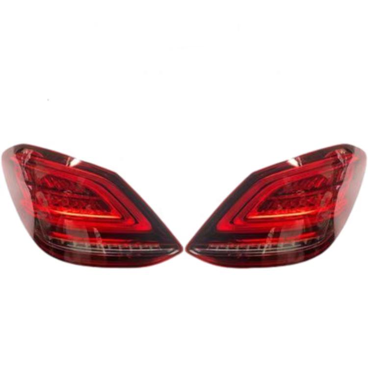 Compatible Tail Lights for 2015 Mercedes W166 GL400 (Part Numbers: 1669067501, 1669067601)