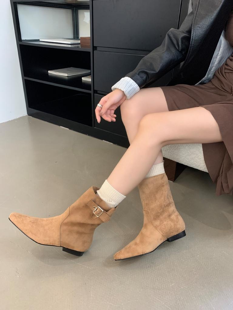 Korean Version, Women's Boots