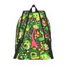 Fashion Cartoon Pokemon Theme Backpack  Mochilas Cool Travel Retro Washable Rucksack