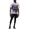 Jordan Comfortable Versatile Fashion Trendy Short Sleeve T-Shirt Men Tops White HJ2395-100