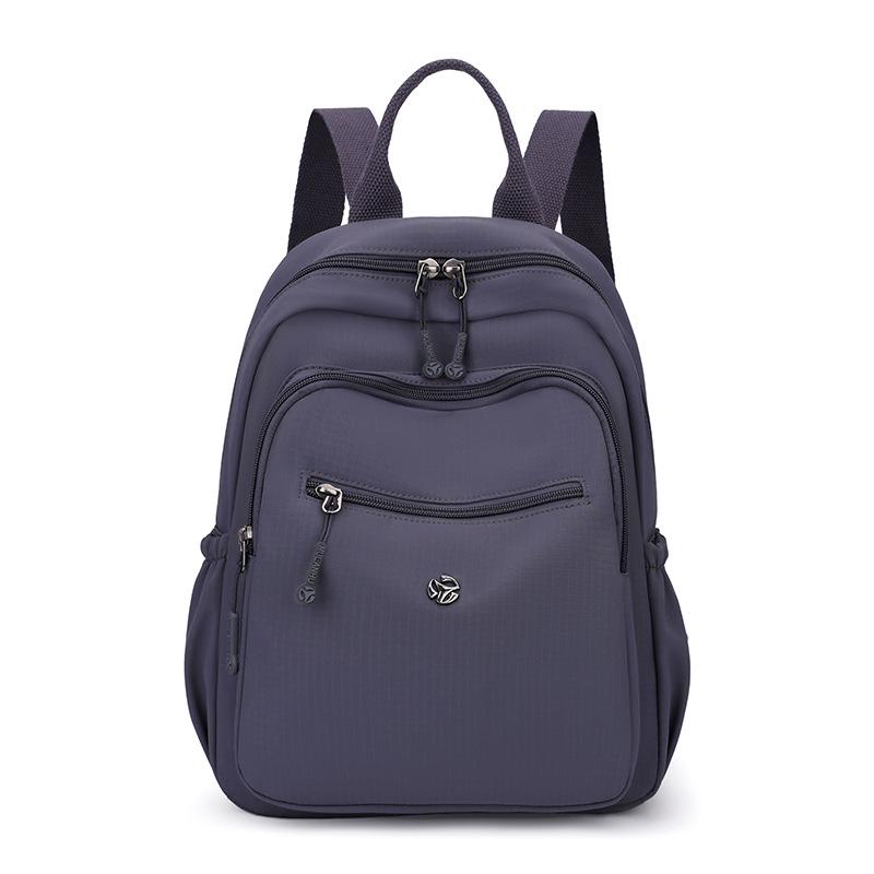 Nylon Women s Large Capacity Casual Backpack - Lightweight Fashion Travel Bag 2398₽