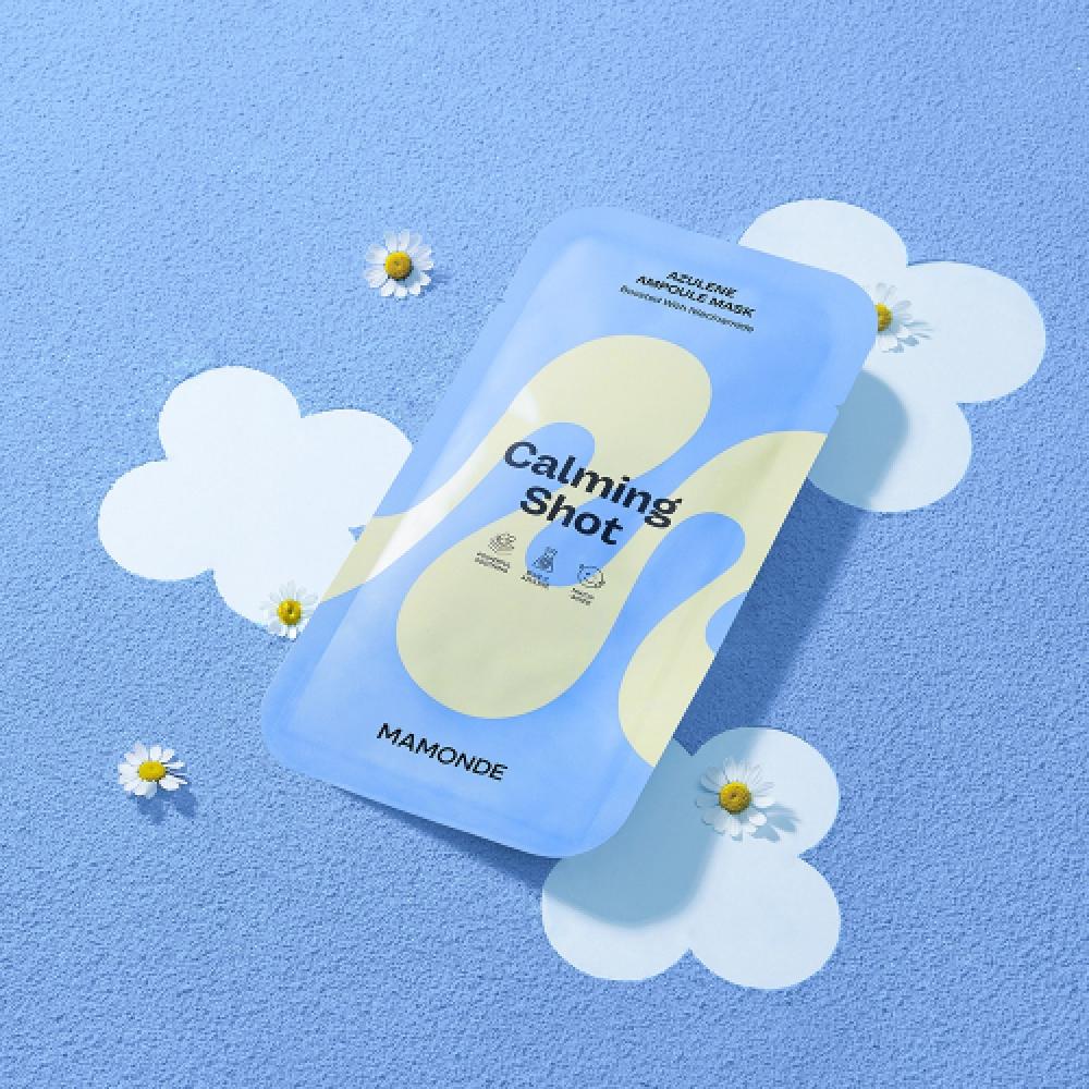 Mamonde Calming Shot Azulene Ampoule Mask 23ml  10 NONE