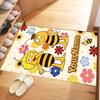 Biene Maja Customize Your Name Area Rug Perfect for Foyer Kitchen Balcony Dining Room Anti-slip Rug Office home decor