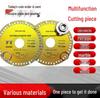 Versatile Cutting Blade for Tiles, Marble, Sintered Stone, Color Steel, Metal, and Glass