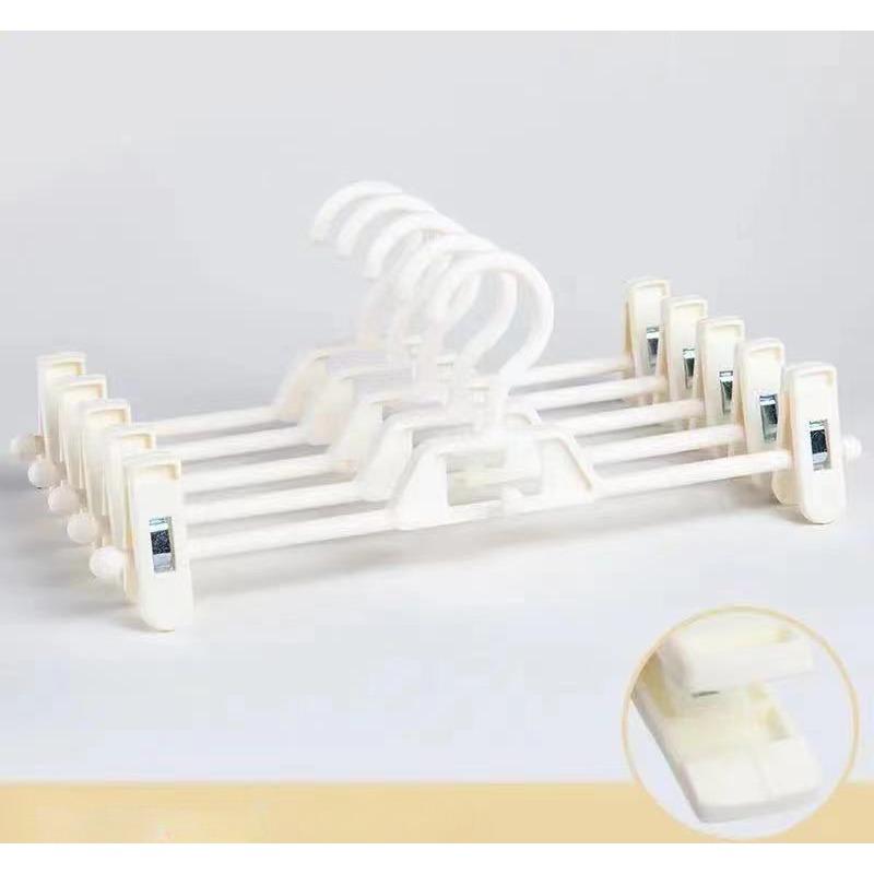 10Pcs Pants Rack, Pants Storage, Household Non-Marking Pants Clip, Non-Slip Jk Hanger, Stainless Steel Skirt Clip, Drying Hanger, Delivery