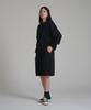 Noming Loose Fit Cropped Easy Sweatshirt - Black