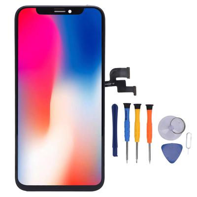 5.8in Phone Screen Assembly with Frame and Repair Kit 3D Touch Face Recognition LCD Display Touch