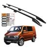 Relingi Dachowe Volkswagen Transporter T5 T6 Długi Od 2003 Czarne