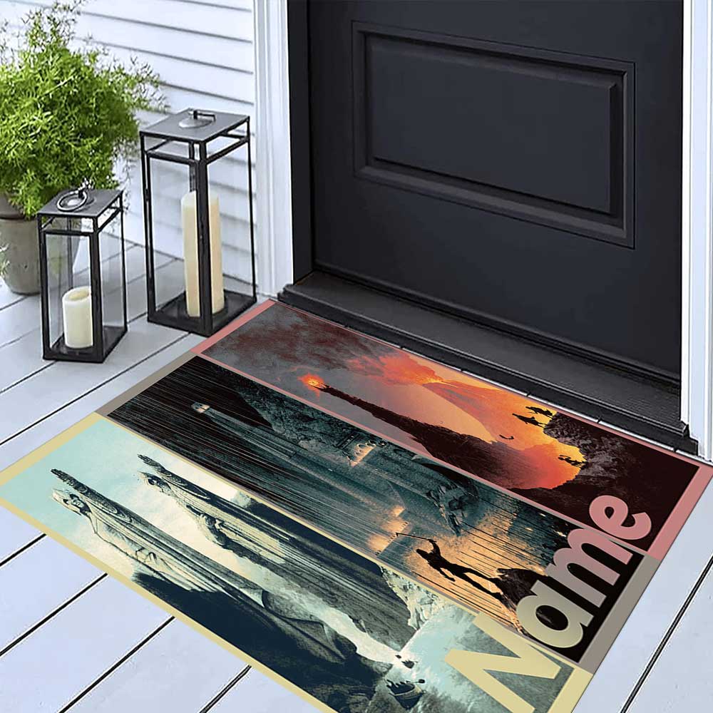 Like Warner Bros. Movies (23) Customize your name rug, office chair cushion, home bedroom living room gift.