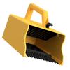 Universal Berry Picker Rake Yellow Raspberries Picking Rake  Blueberries Harvesting
