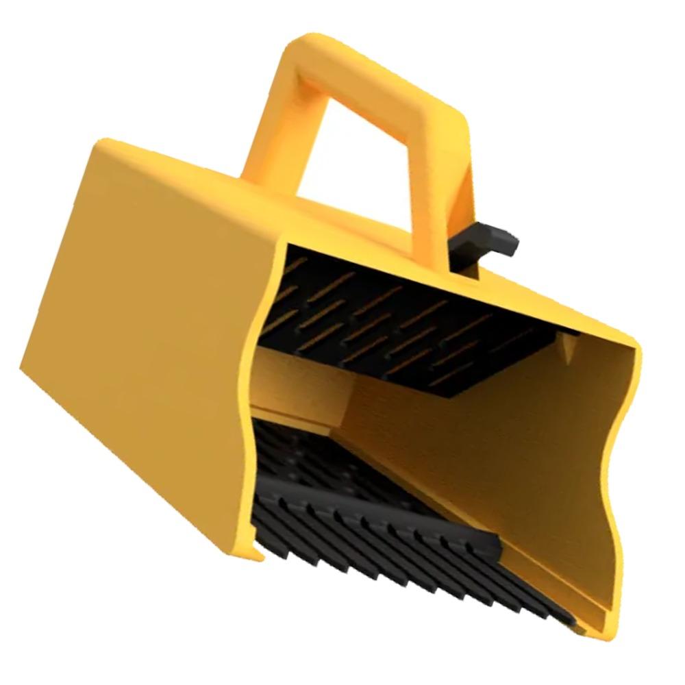Universal Berry Picker Rake Yellow Raspberries Picking Rake Blueberries Harvesting