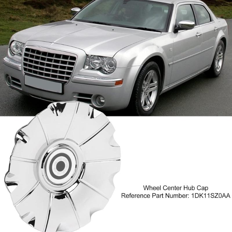 Easy Installation Wheel Hub Cover 1DK11SZ0AA Quick Setups Noise Reduction for Select Model Comfortable Driving