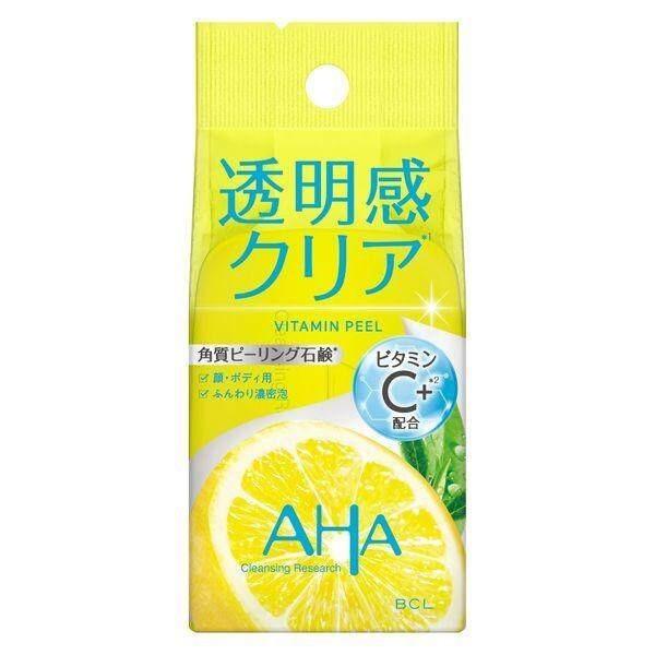 Cleansing Research Mydło AHA Peeling Peeling Witamina Peeling 100g