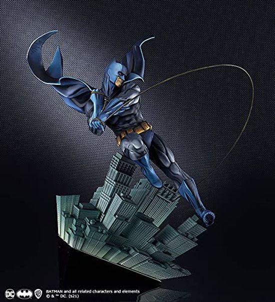 Good Smile Company DC Comics Batman Kunst Respekt Batman 1/6 Maßstab Polystone & Polyurethan & PVC Bemalte Komplettfigur Zweitbestellung