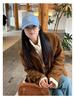 Embroidered Korean Style Baseball Cap: Slimming Look, Sun Protection, Unisex Fashion