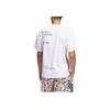 Adidas Select Foundation T-Shirt Comfortable Breathable Soft Skin-Friendly Short Sleeve Men Tops White JN7115