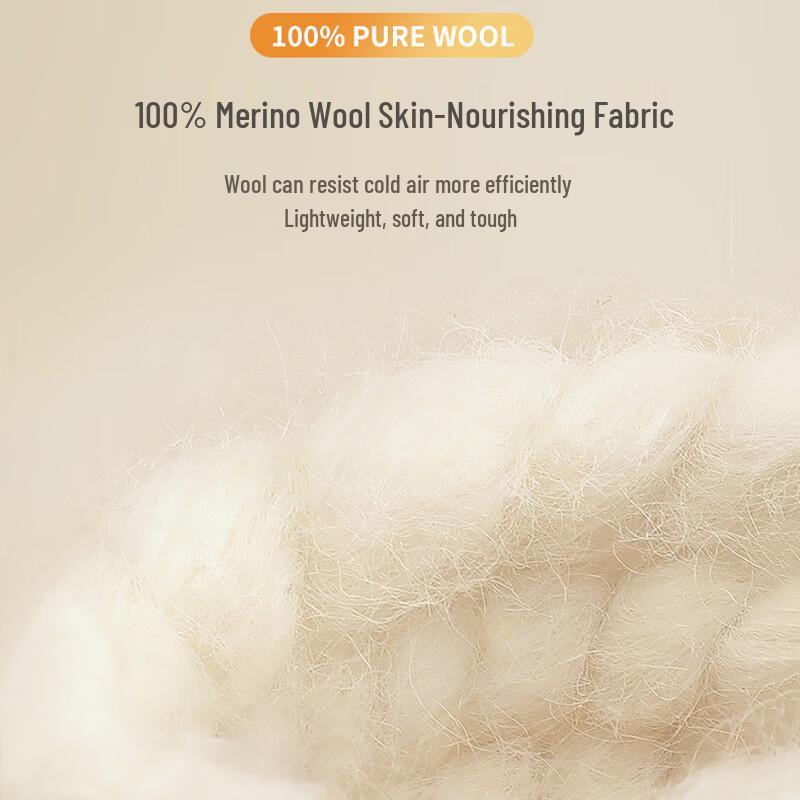 Langsha Men's 2025 Thermal Fleece-Lined Vest