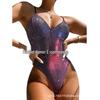 2024 Flashy European & American Sexy One-Piece Bikini Swimsuit