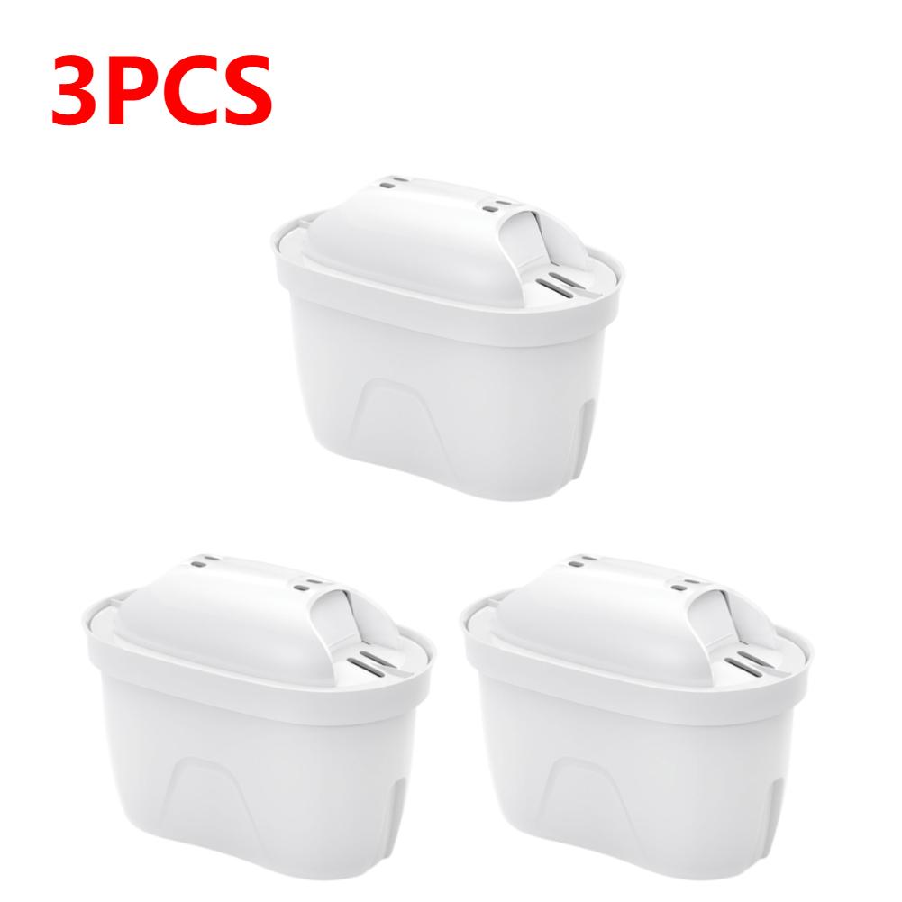 Water Filter Filter Replacement Removes Fluoride Chlorine Water Filter Cartridge Water Pitcher Filter for Faucet Water Filter