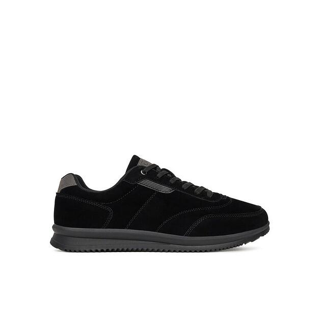 Men's Sneakers Lanetti S25c089a-1 Black