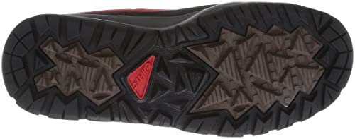 Hi-Tec HT CMU05 Rover Pull-W WP Red Sneakers, Size 27.0 cm, E