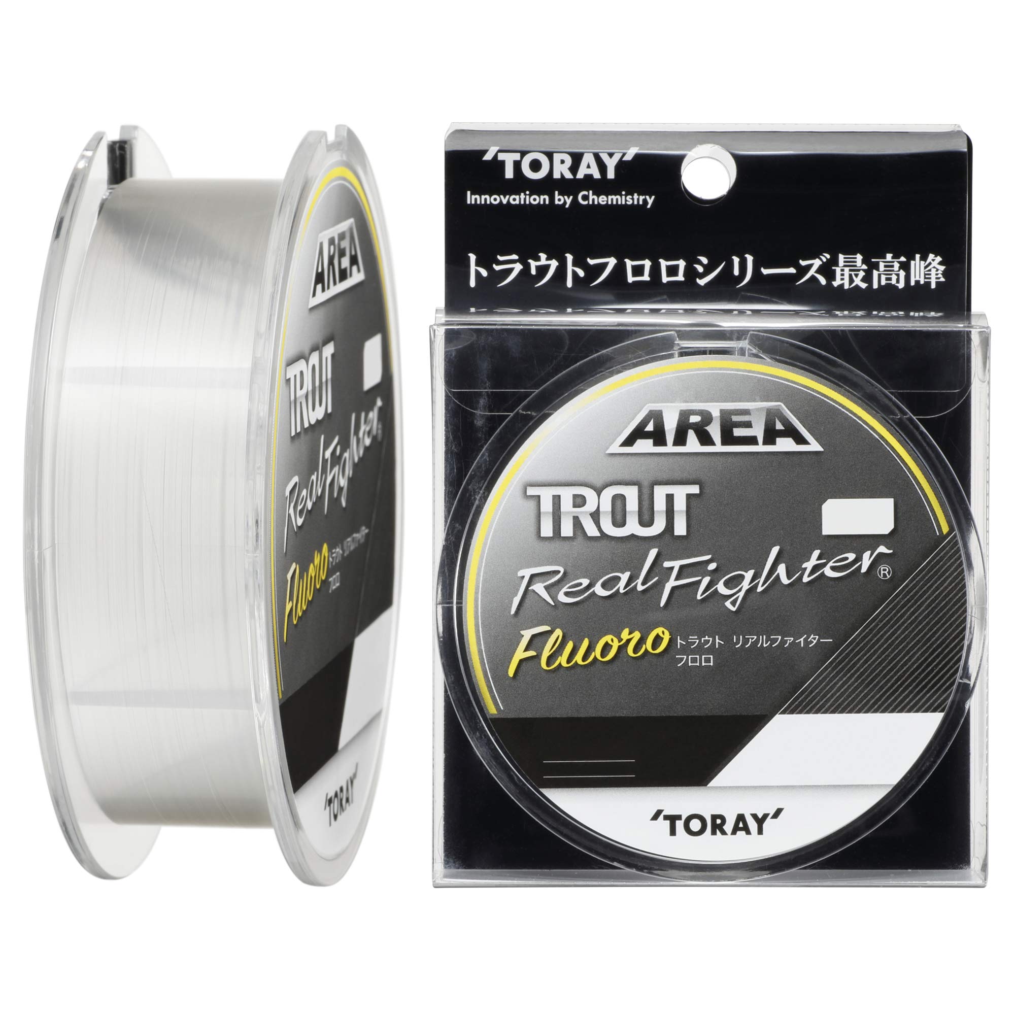 

TORAY Fluorocarbon Line Trout Real Fighter Fluoro 100m Natural 2.5lb