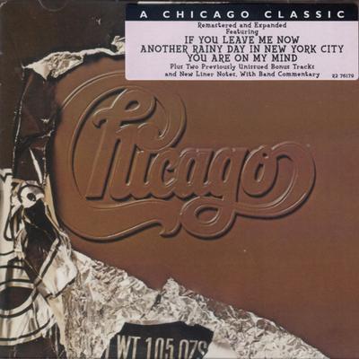 CD CHICAGO - Chicago X 8122761792 Rhino 2003 Europe Rock Used