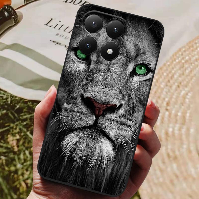 For Xiaomi 15T Case Xiaomi15T Cover Funda Luxury TPU Shockproof Cartoon Silicone Phone Cover For Xiaomi 15T Coque 25069PTEBG
