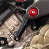 Motorcycle Accessories CNC Aluminum For Ducati Streetfighter V4 Panigale V4 S V4S New Engine Right Upper Bracket Parts