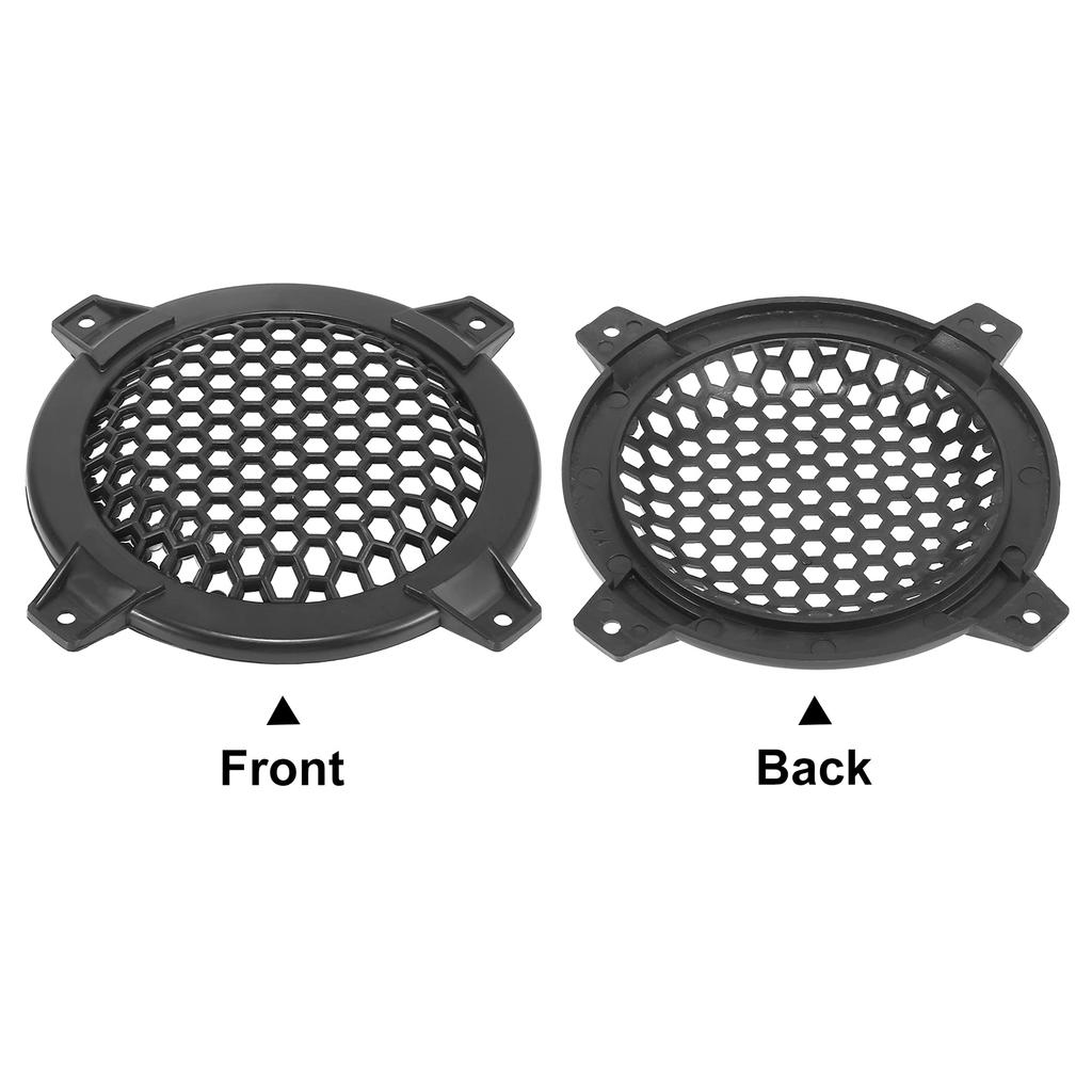 ACROPIX Speaker Cover Speaker Grille Cover 4" Speaker Universal Mesh Cover 100mm Speaker Grille