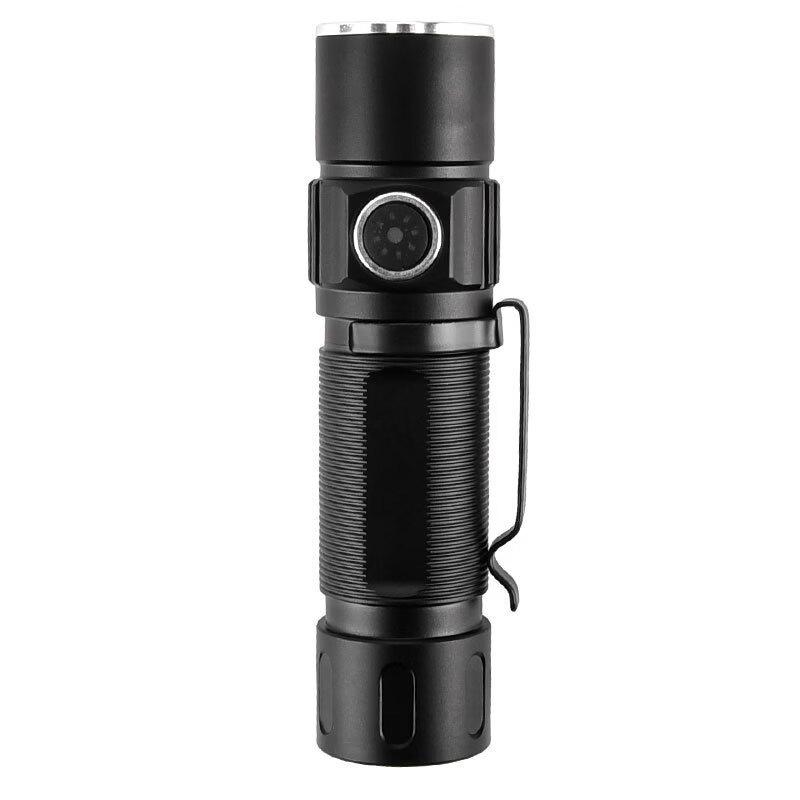 Portable Mini High-Lumen Rechargeable Flashlight