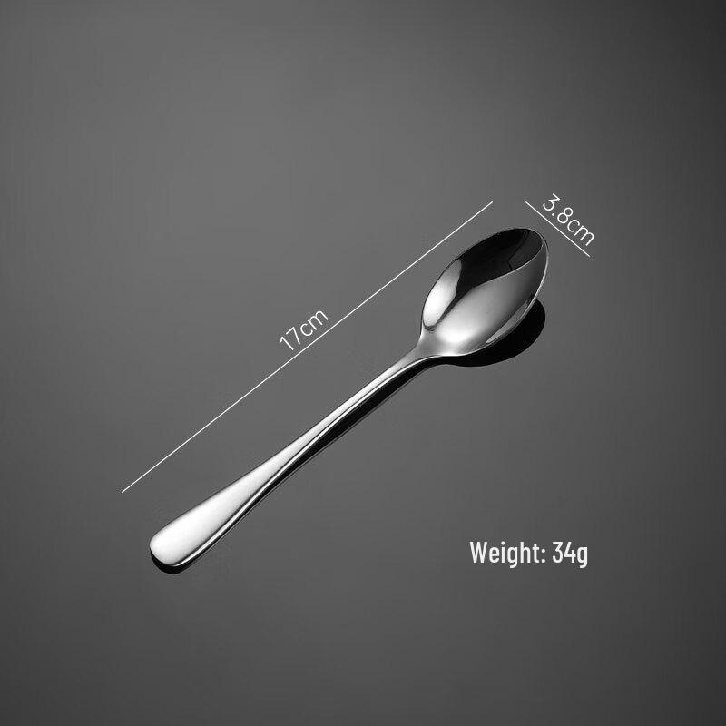 

Qianxing 304 Stainless Steel Pointed Coffee Spoons