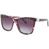 Polaroid Core Polarized Burgundy Gradient Cat Eye LadieS SunglaSSeS Pld 4078 S X 0ydc Jr 56
