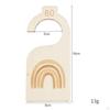 8x Baby Closet Dividers Age Organizer Wood DIY Clothing Size Clothes Sorting