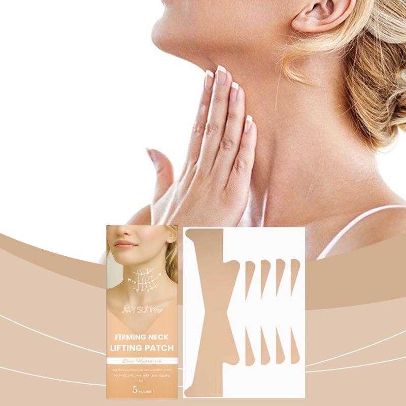 Neck Care Patches, Gentle And Skin-Friendly, Suitable For All Skin Types, Portable Daily Neck Care Patches.