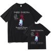 Summer Hot Paris Paloma The Fatal Flaw Graphic T Shirt Men Women Fashion Trendy T-shirt Y2K Harajuku Punk Gothic Round T-shirt