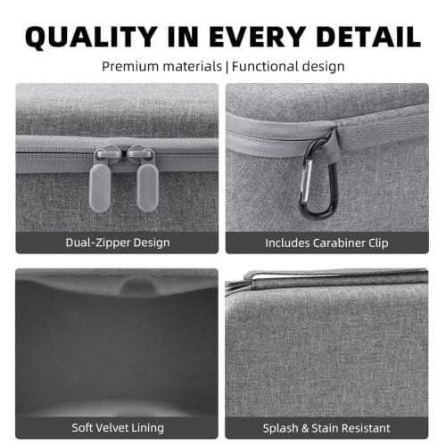 Taoricup DJI Mavic 4 Pro Storage Case, DJI RC Pro 2 Handbag, Remote Control Case, and Accessories