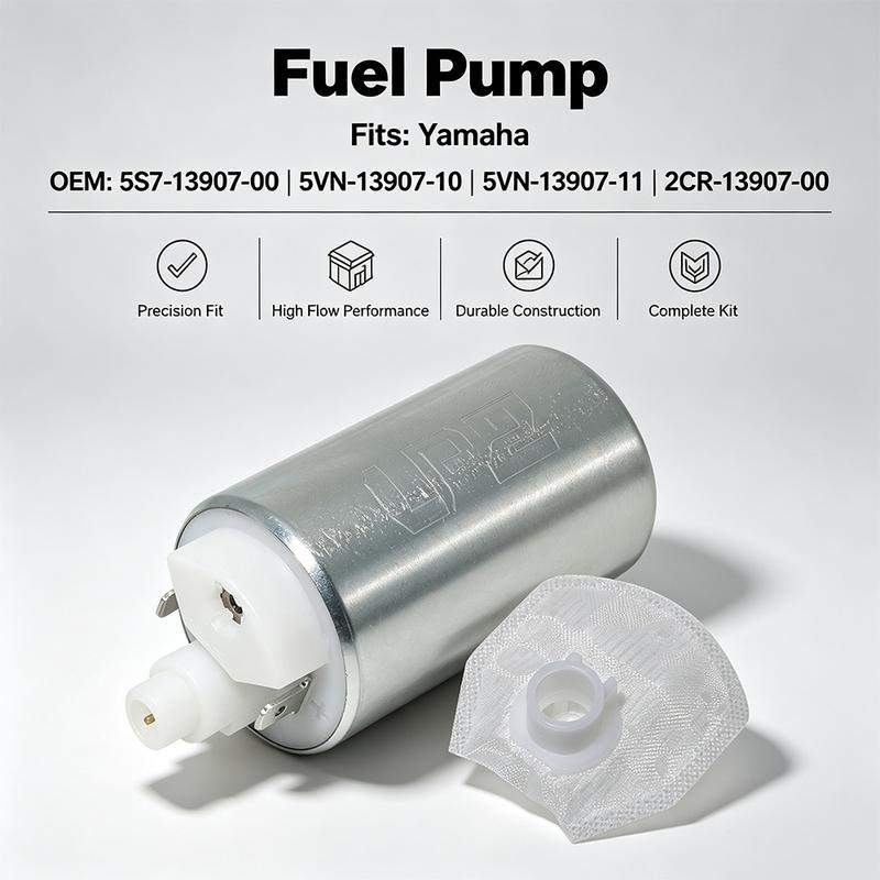 Fuel Pump For Yamaha XVS950A XVS950CT XV1700A AS AT ATS V-Star Road Star Midnight Silverado YZF R1 R1M  R1S Limited Edition