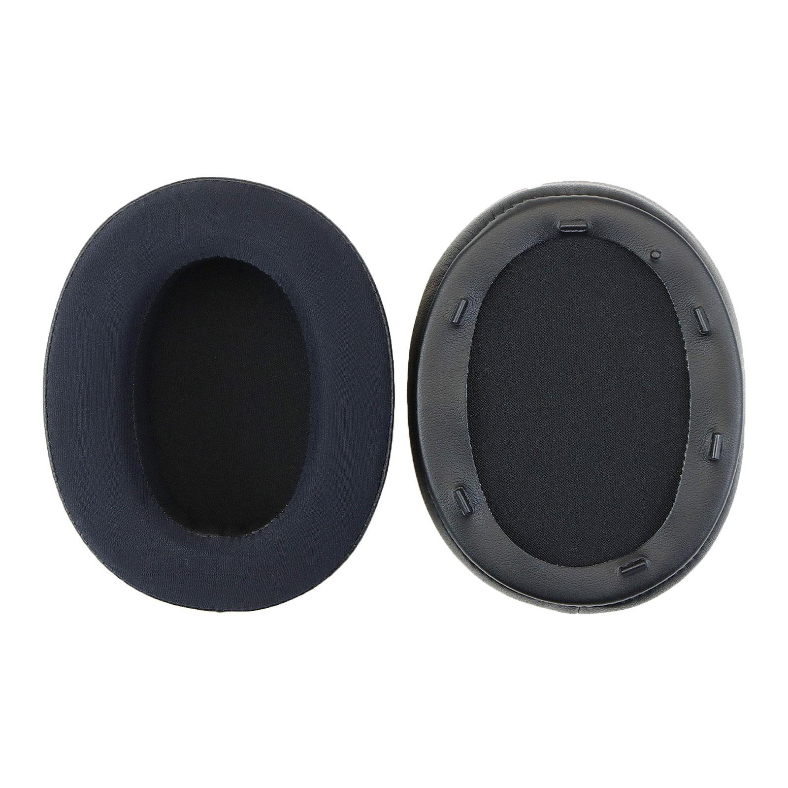

Black Replacement Cooling Gel Ear Cushions for XB910N Headphones Ear Cover Comfortable and Noise Isolating EarPads
