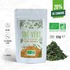 Organic Green Tea Jasmine Bergamot, with CBD Hemp 5 Sachets